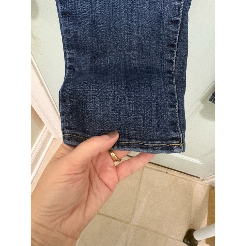 Levi's 311 Shaping Skinny Jeans Womens Size 33 Dark Wash Blue Stretch - Picture 4 of 8